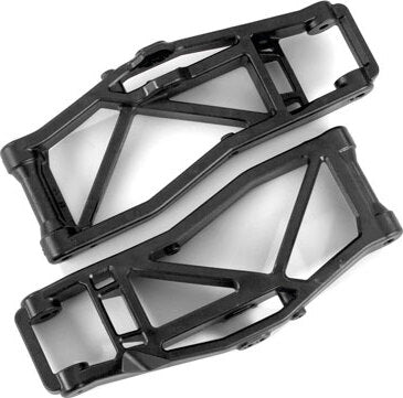 Suspension arms, lower, black (left and right, front or rear) (2) (for use with #8995 WideMaxx® suspension kit)
