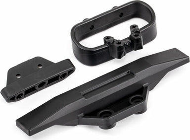 Bumper, Rear/ Bumper Mount, Rear/ Bumper Support, Rear