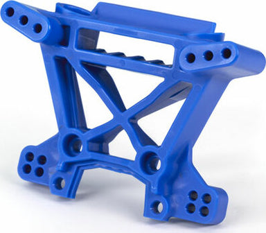 Shock Tower, Front, Extreme Heavy Duty, Blue (for Use with #9080 Upgrade Kit)