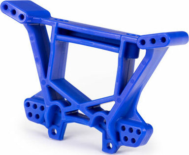 Shock Tower, Rear, Extreme Heavy Duty, Blue (for Use with #9080 Upgrade Kit)