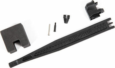 Battery Hold-Down/ Battery Clip/ Hold-Down Post/ Screw Pin/ Pivot Post Screw/ Foam Spacer (for 300mm Wheelbase)