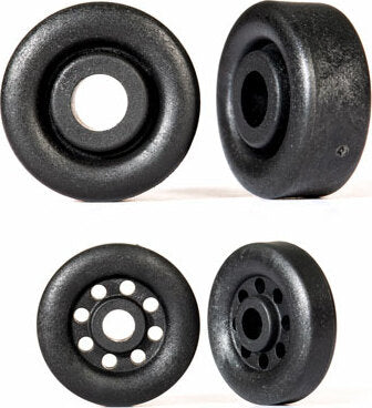 Wheels, Wheelie Bar, Black (26mm (2), 18mm (2))