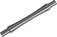 Axle, Wheelie Bar, 6061-T6 Aluminum (gray-Anodized) (1)/ 3x12 BCS (with Threadlock) (2)