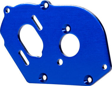 Plate, motor, 6061-T6 aluminum (blue-anodized) (3.2mm thick)