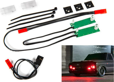 Led Light Set, Front, Complete (Red) (Includes Light Harness, Power Harness, Zip Ties (9))
