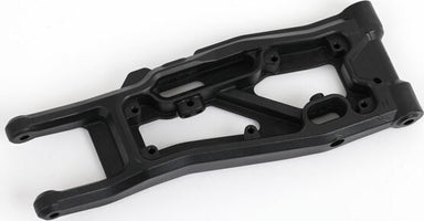 Suspension arm, front (left), black