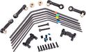 Sway bar kit, Sledge® (front and rear) (includes front and rear sway bars and linkage)