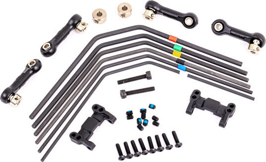 Sway bar kit, Sledge® (front and rear) (includes front and rear sway bars and linkage)