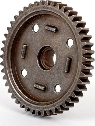 Spur gear, 46-tooth, steel (1.0 metric pitch)