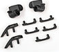 Trail sights (left & right)/ door handles (left, right, & rear)/ front bumper covers (left & right) (fits #9711 body)