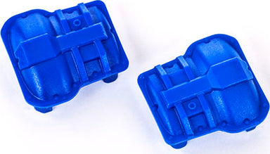 Axle cover, front or rear (blue) (2)