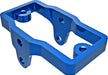 Servo mount, 6061-T6 aluminum (blue-anodized)