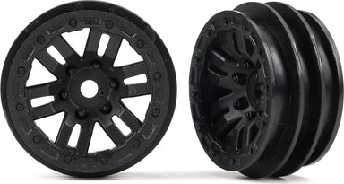 Wheels, 1.0" (black) (2)