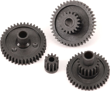 Gear set, transmission, high range (trail) (16.6:1 reduction ratio)/ pinion gear, 11-tooth