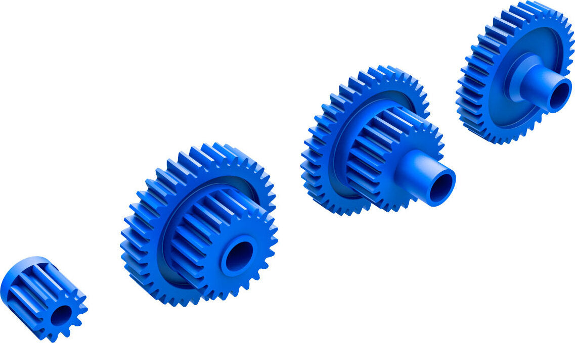 Gear set, transmission, speed (9.7:1 reduction ratio)/ pinion gear, 11-tooth