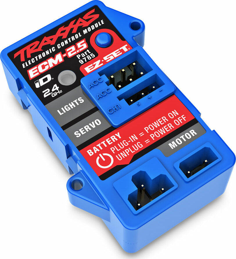 ECM-2.5 Electronic Control Module, Waterproof (low Voltage Detection, Fwd/rev/brake)