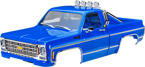 Body Trx-4M Chev K10 Blue