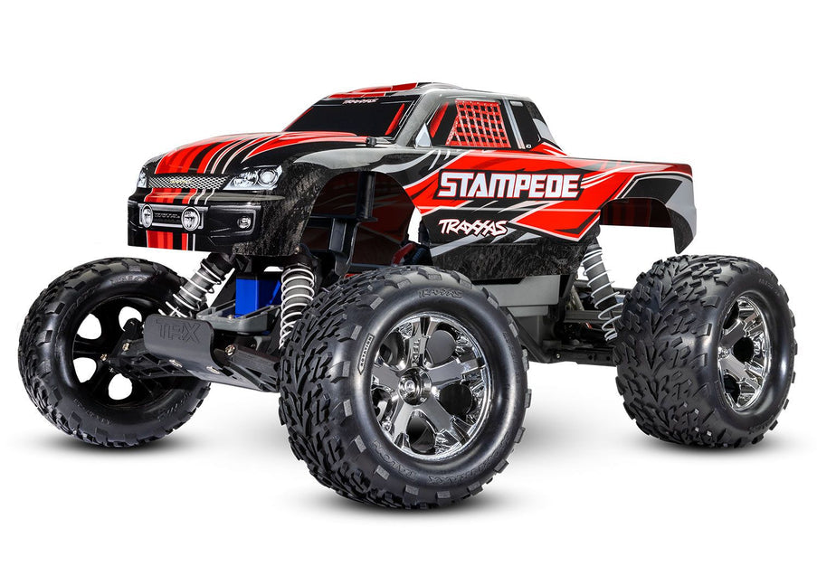 36054-8-RED	 STAMPEDE 1/10 MONSTER TRUCK w/USB-C