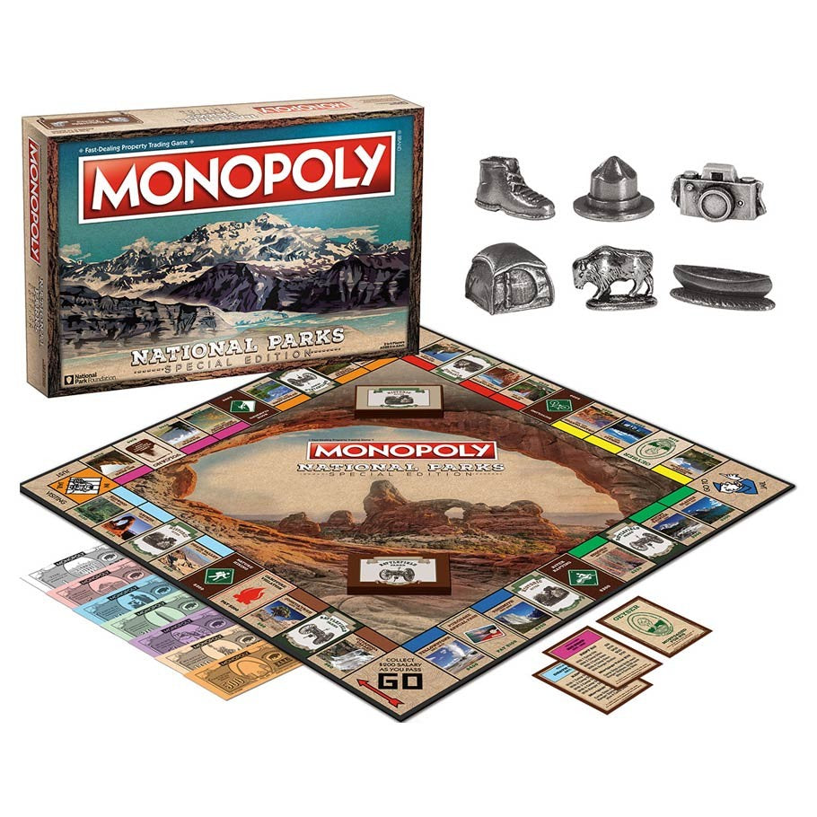 Monopoly: National Parks Refresh