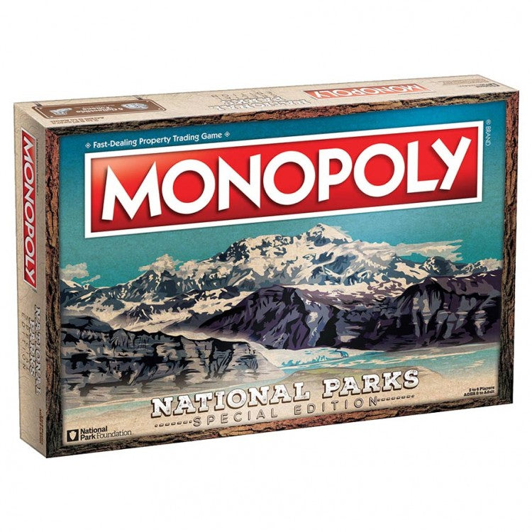 Monopoly: National Parks Refresh