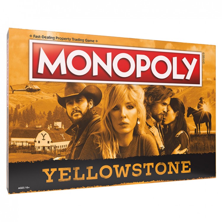Monopoly: Yellowstone