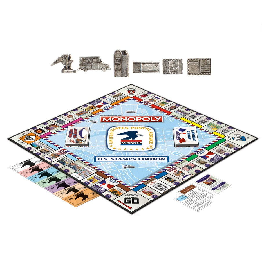 Monopoly: U.S. Stamps