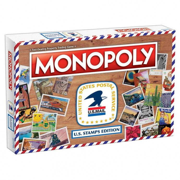 Monopoly: U.S. Stamps