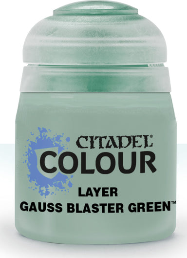 Layer: GAUSS BLASTER GREEN (12ML)