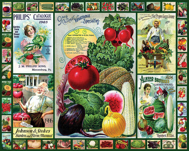 Everything for the Garden - 1000 Piece - White Mountain Puzzles