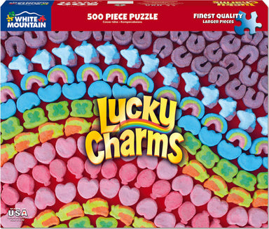 Lucky Charms - 500 Piece - White Mountain Puzzles