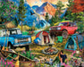 Camping Trip - 1000 Piece - White Mountain Puzzles