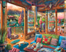 Lakeside Cabin - 1000 Piece Jigsaw Puzzle