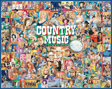 Country Music - 1000 Piece Jigsaw Puzzle