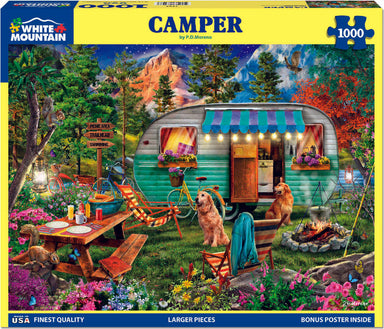 Camper - 1000 Piece Jigsaw Puzzle