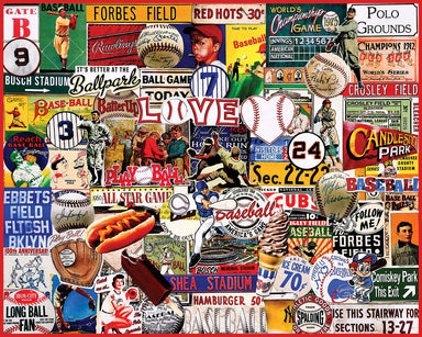 I Love Baseball - 1000 Piece Jigsaw Puzzle
