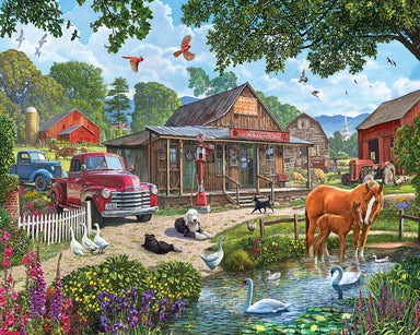 Rustic General Store - 1000 Piece Jigsaw Puzzle