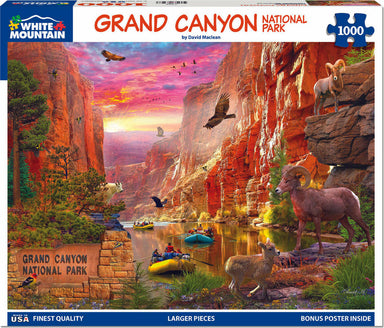 Grand Canyon - 1000 Piece Jigsaw Puzzle