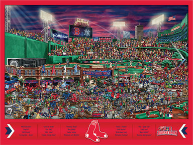 Boston Red Sox - 500 Pieces