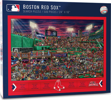 Boston Red Sox - 500 Pieces