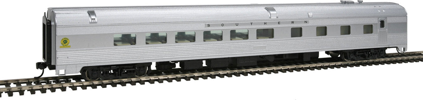 HO Scale - 85' Budd Diner - Ready to Run - Southern Railway (silver)
