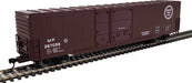 60' Pullman-Standard Auto Parts Boxcar (10' and 6' doors) - Ready to Run - Missouri Pacific™ #267099