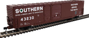 60' Pullman-Standard Auto Parts Boxcar (10' and 6' doors) - Ready to Run - Southern #43230