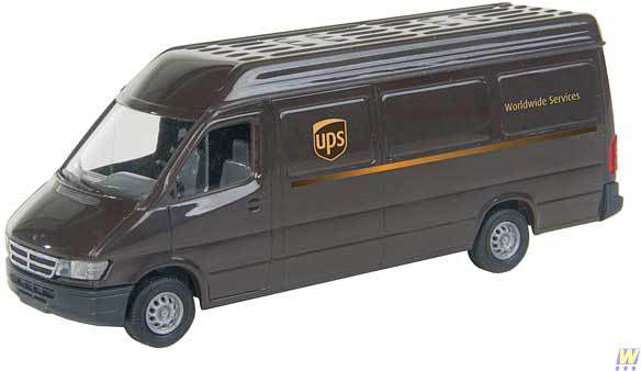 HO Scale - UPS(R) Delivery Van