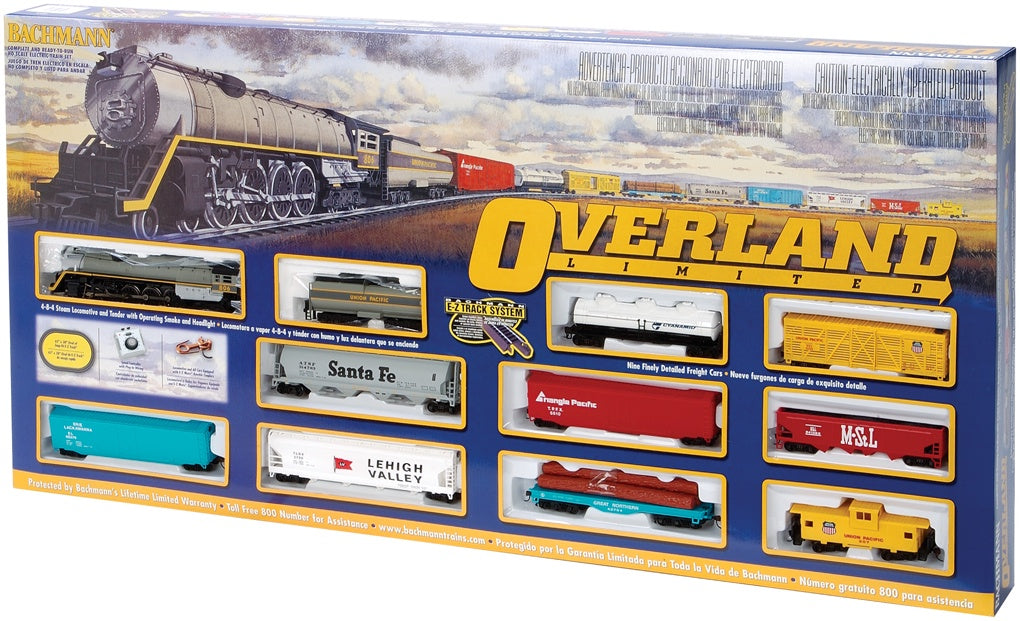 HO Overland Limited Set -- BAC00614