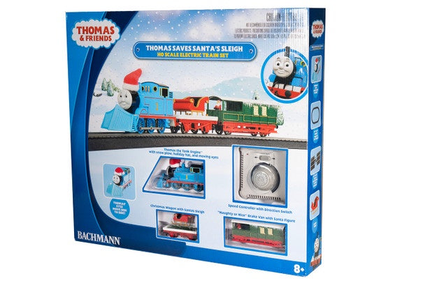 BAC-773	HO Thomas & Friends Thomas Saves Santa's Sleigh Train Set