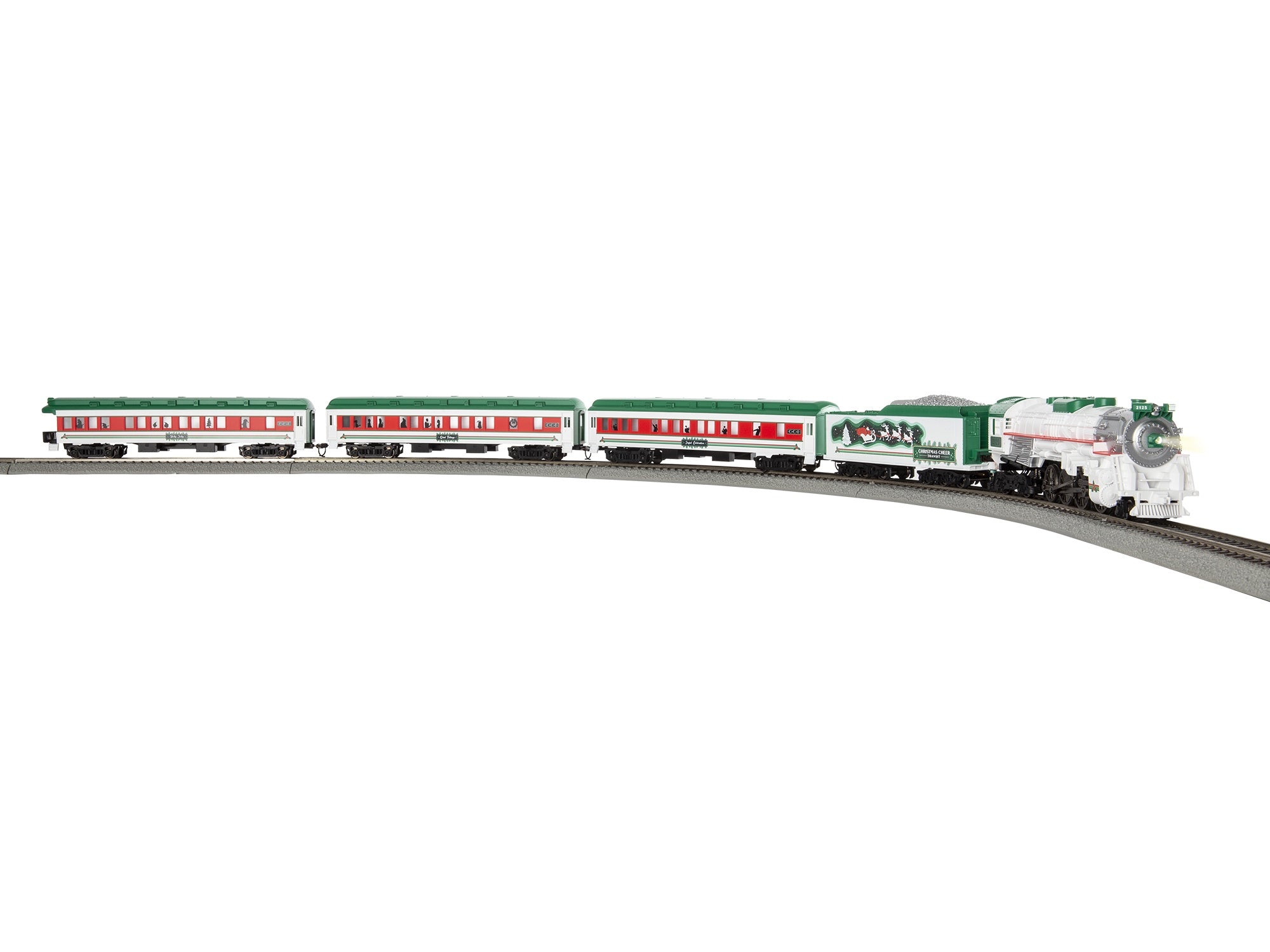 CHRISTMAS CHEER HO PASSENGER SET -- 2151010