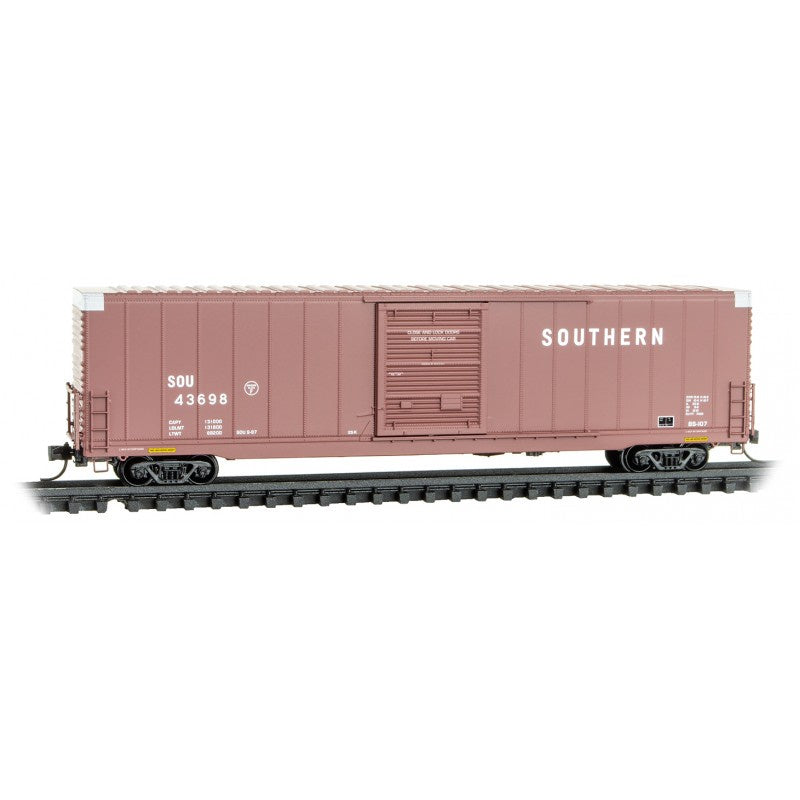 N Scale Southern 60' Box Car - Rd #43698