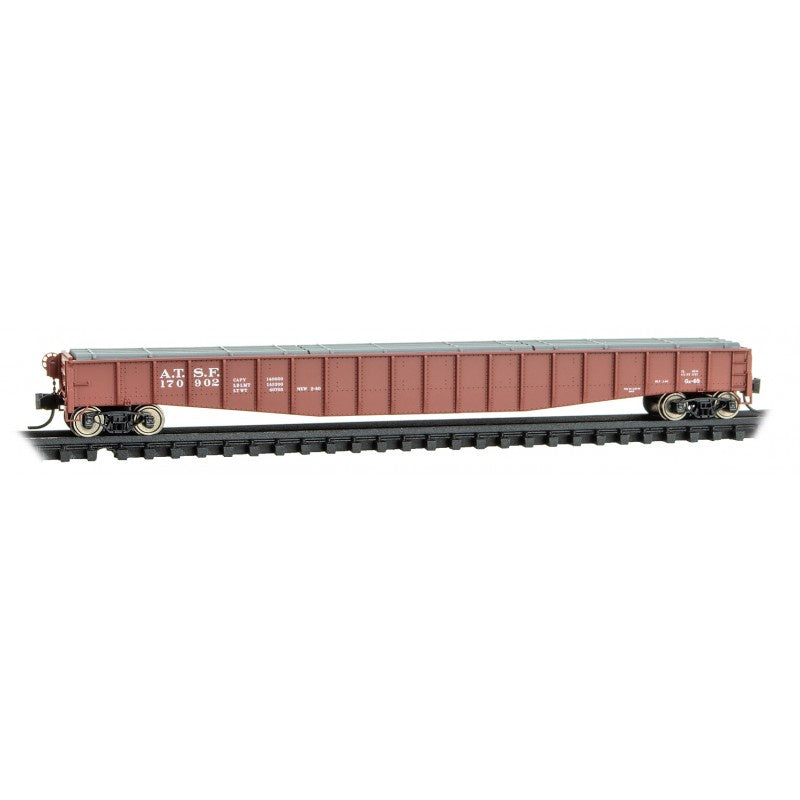 N Scale ATSF 65' Gondola - Rd #170902