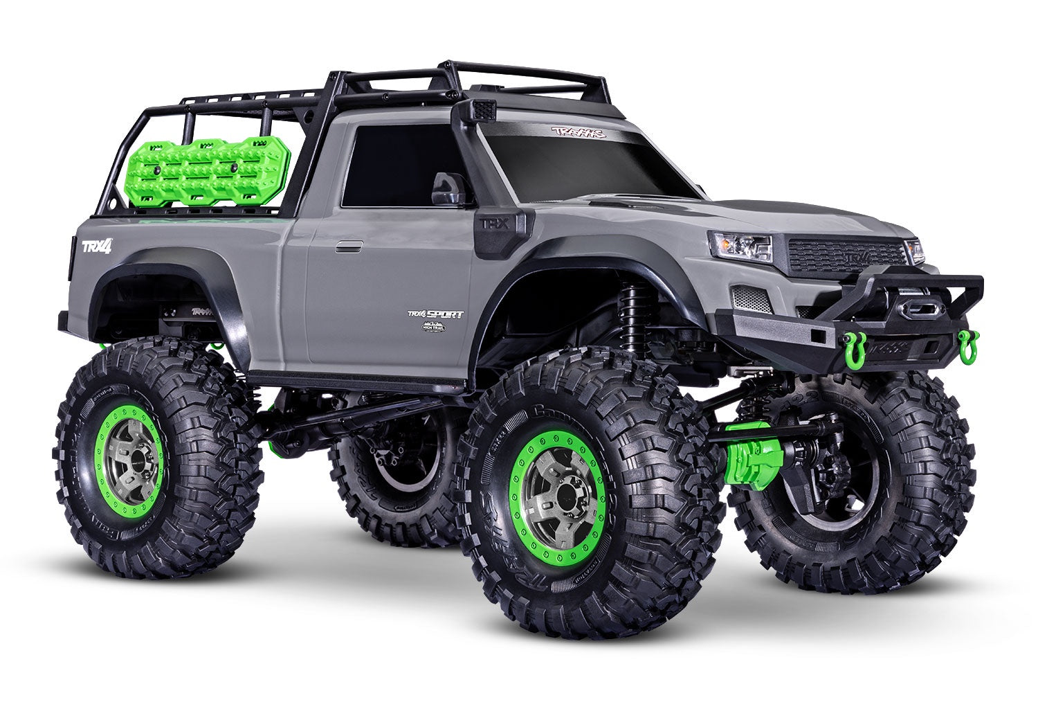 GRAY TRX-4 Sport High Trail Edition: 4WD Electric Truck with TQ™ 2.4GHz Radio System