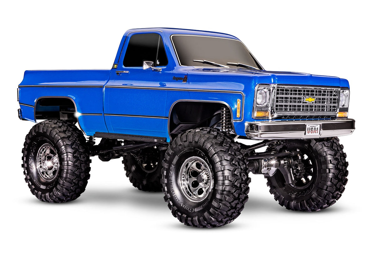 92056-4-BLUE 79 TRX-4 Chevrolet K10 High Trail Edition — Mid